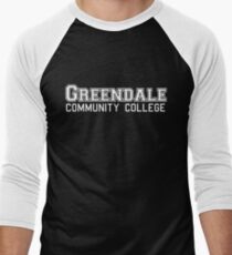 Greendale Community College Men's Baseball ¾ T-Shirt