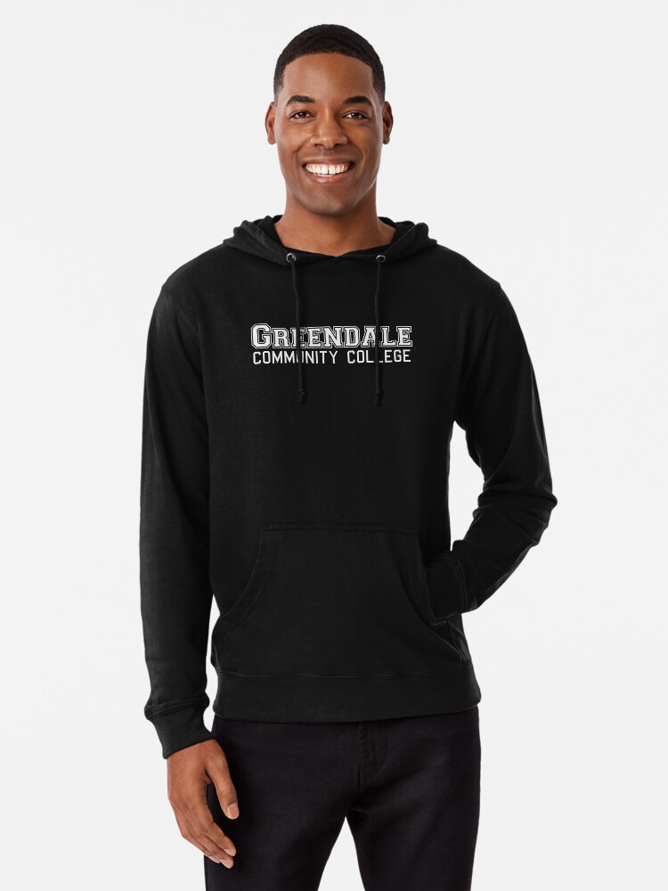 greendale community college sweatshirt