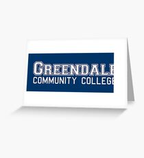 Greendale Community College Greeting Card