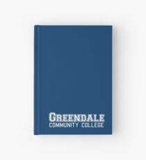 Greendale Community College Hardcover Journal