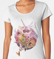 Daniel & David - I think I might be better than you Women's Premium T-Shirt