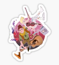 Daniel & David - I think I might be better than you Sticker