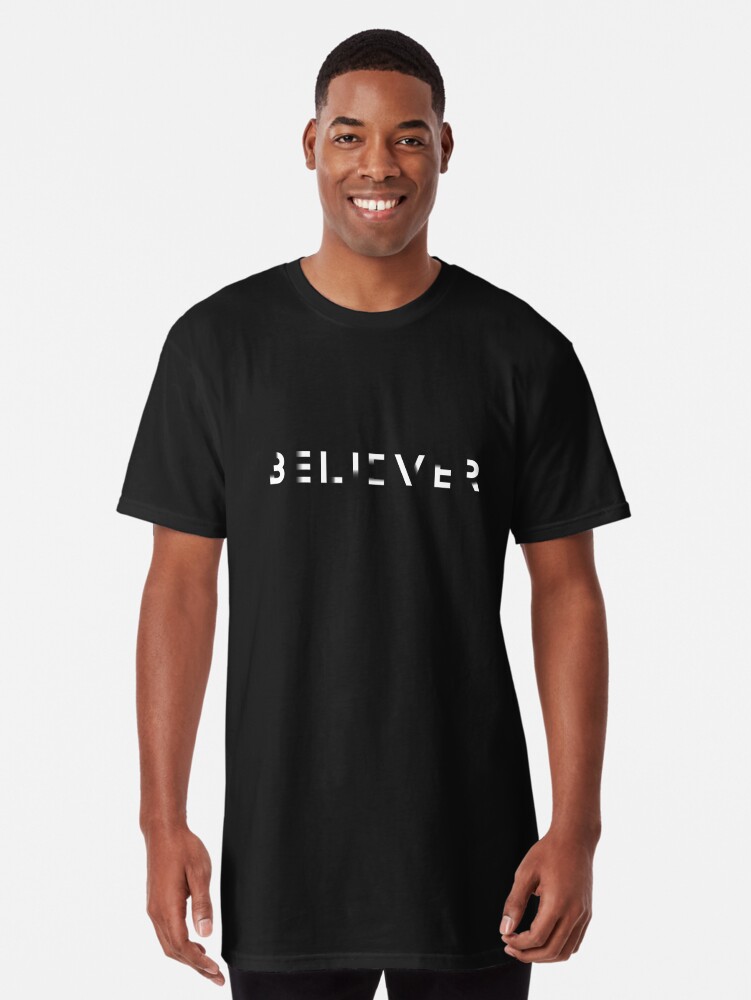 major league believer shirt