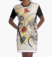 Vestido camiseta Composición