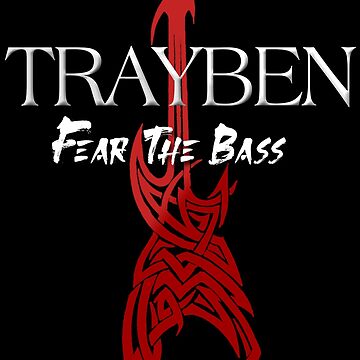 Artwork thumbnail, Trayben Bass logo (01-2022-09) by Regal-Music