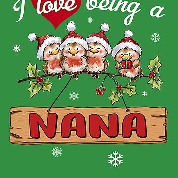 Funny Christmas Gifts Ideas for Grandma Who Needs Santa When You Have Got  Nana Christmas Xmas - Sweet Family Gift