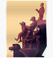 DH: Whalers Poster