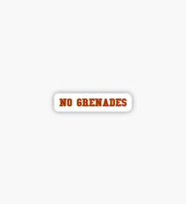 grenade Sticker