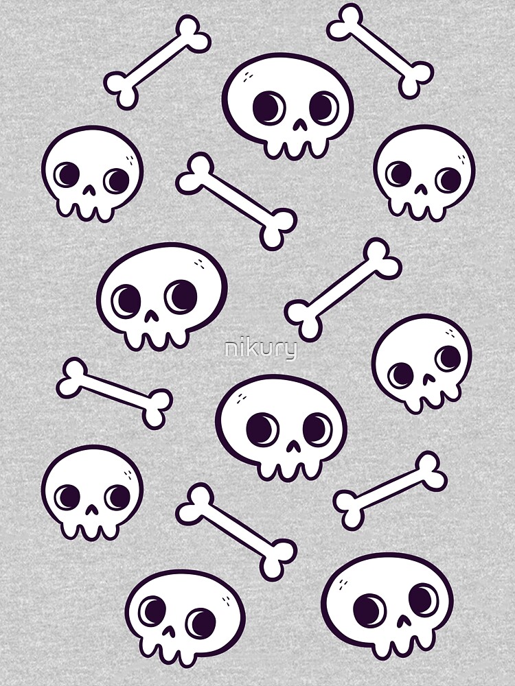 Cute Skulls by nikury