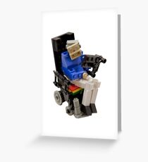 Hawking Greeting Card