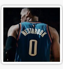 Russell Westbrook Sticker