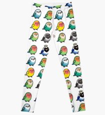Chubby Lovebirds Leggings