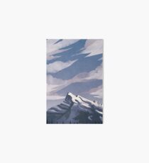 Mountain Light Art Board
