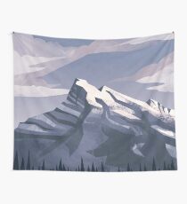 Mountain Light Wall Tapestry