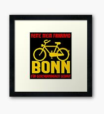 BONN Framed Print