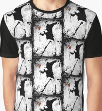 Banksy protester Graphic T-Shirt