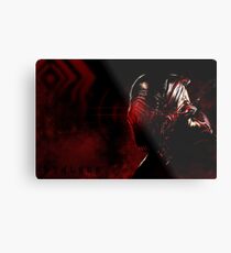 Stalker - Warframe Metal Print