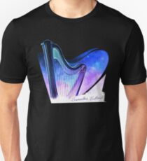 Galaxy Harp Unisex T-Shirt
