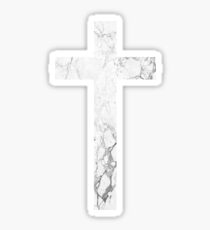 Christliches Kreuz Sticker