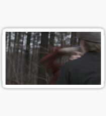 gilbert blythe punching a fat bitch Sticker