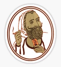 Zig Zag Sticker