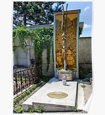 Grab Ernst Fuchs, 1140 Wien Österreich Poster