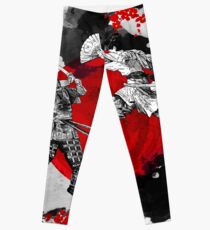 Samurai Fighting Leggings