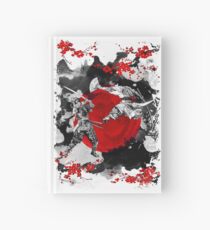 Samurai-Kämpfe Notizbuch