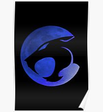 Thundercats - Blue Moon Poster