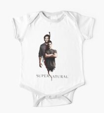 Body de manga corta para bebé Supernatural 3