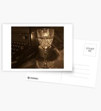 In The Study Postcards