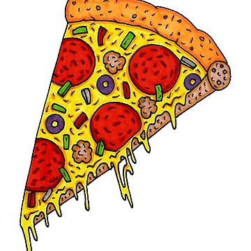 Artwork thumbnail, Pizza Slice by ogfx
