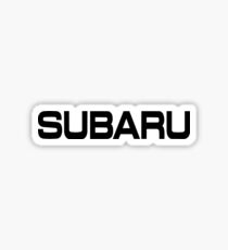 SUBARU Sticker