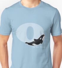 O is for Orca Unisex T-Shirt