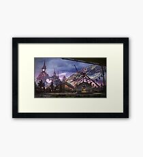 NieR: Automata Theme Park Framed Print