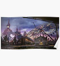 NieR: Automata Theme Park Poster