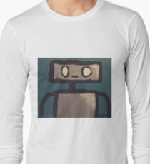 Robots Long Sleeve T-Shirt