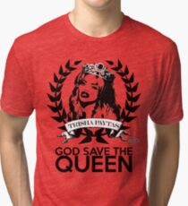Trisha Paytas "God Save The Queen" Tri-blend T-Shirt