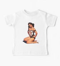 Vintage Pin up Girl - 1950 Baby Tee
