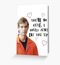 Jeffrey Valentines Greeting Card