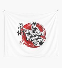 JuJitsu Wall Tapestry