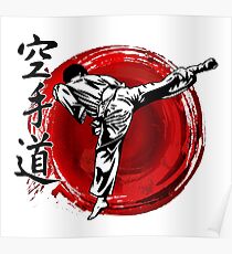 Karate Poster