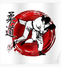 Judo Poster