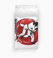 Judo Duvet Cover