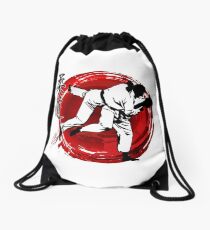 Judo Drawstring Bag