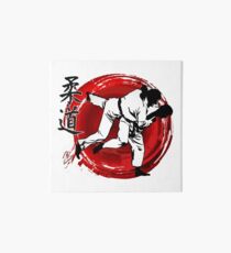 Judo Galeriedruck