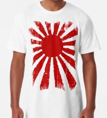 Japan aufgehende Sonne Longshirt