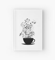 Cuaderno de tapa dura Taza de música
