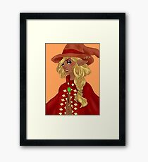 Elf Boy Framed Print
