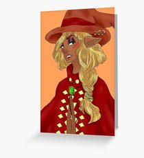 Elf Boy Greeting Card